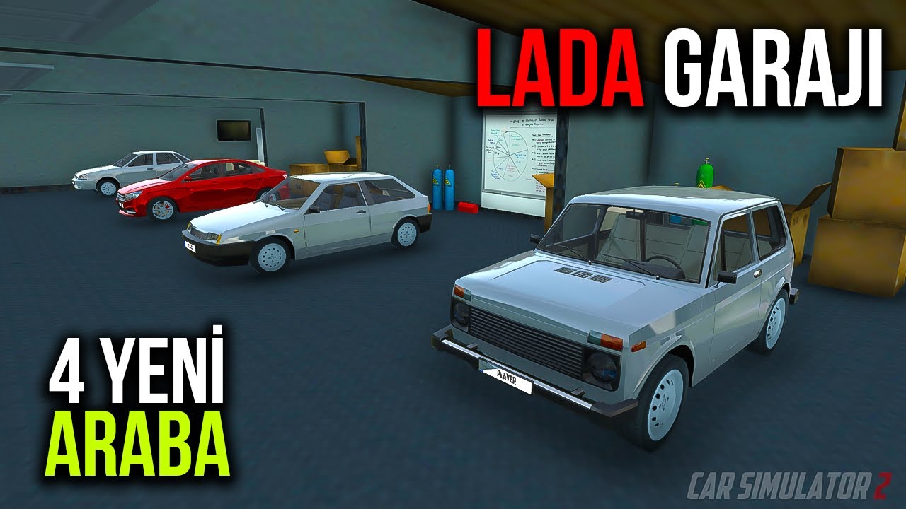 Yeni Lada Araba Garajı Açıyoruz | Car Simulator 2