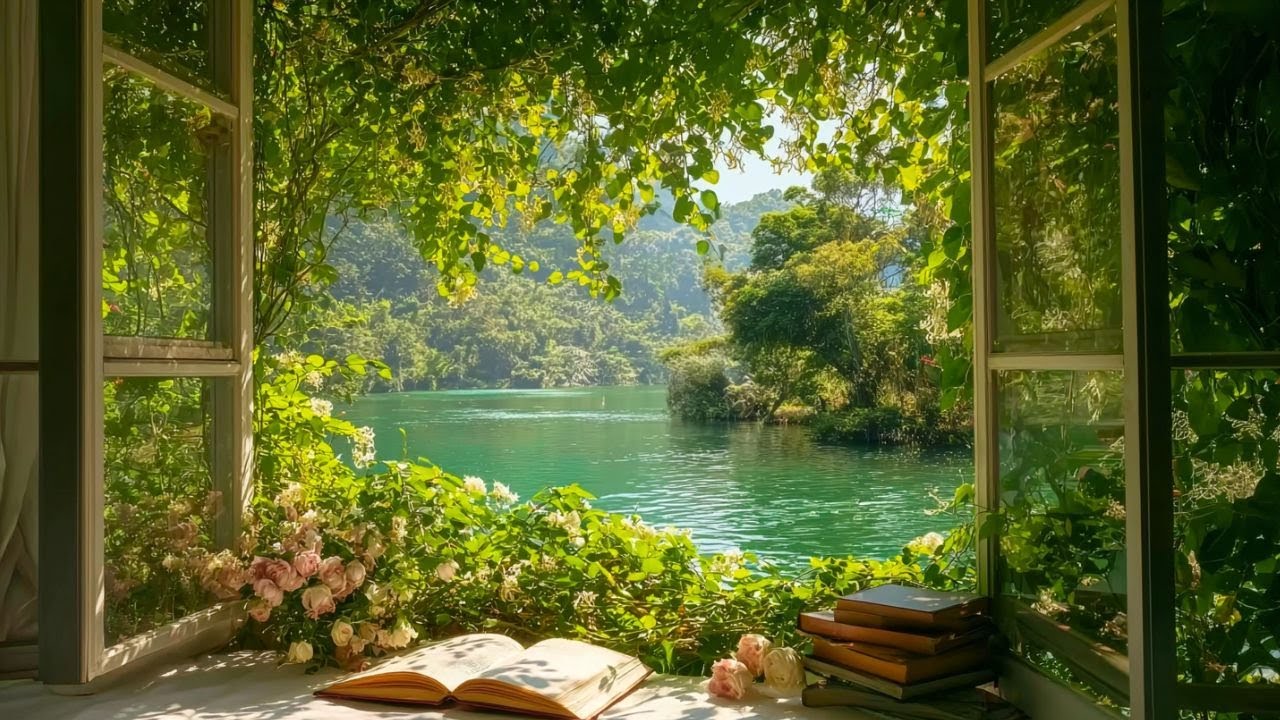 Gentle Spring Morning 🌞🌸 Birdsong and Brook Sounds for Complete Relaxation and Inner Calm
