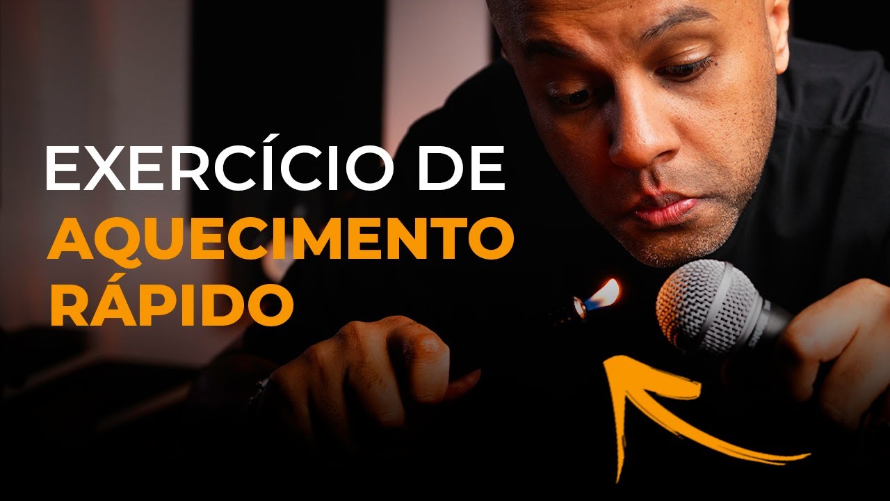 Como Aquecer a Voz R&aacute;pido