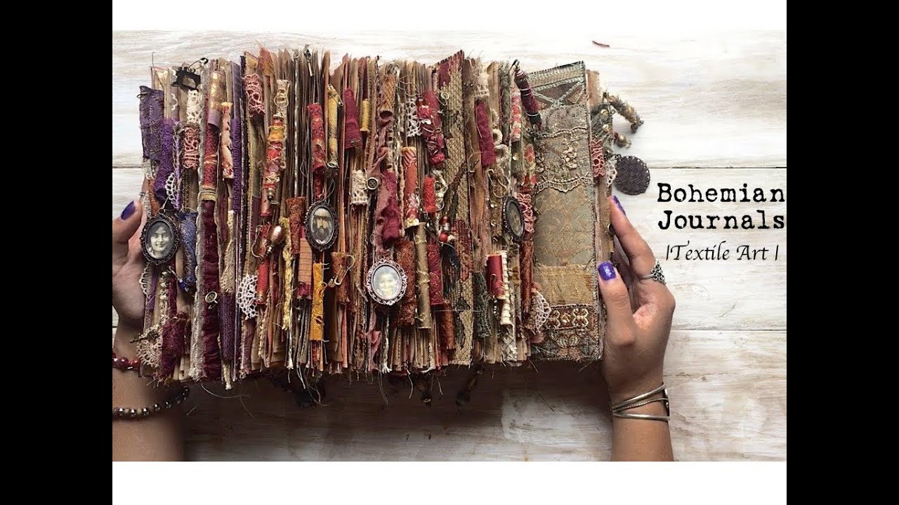 Bohemian Journals  | TEXTILE ART |