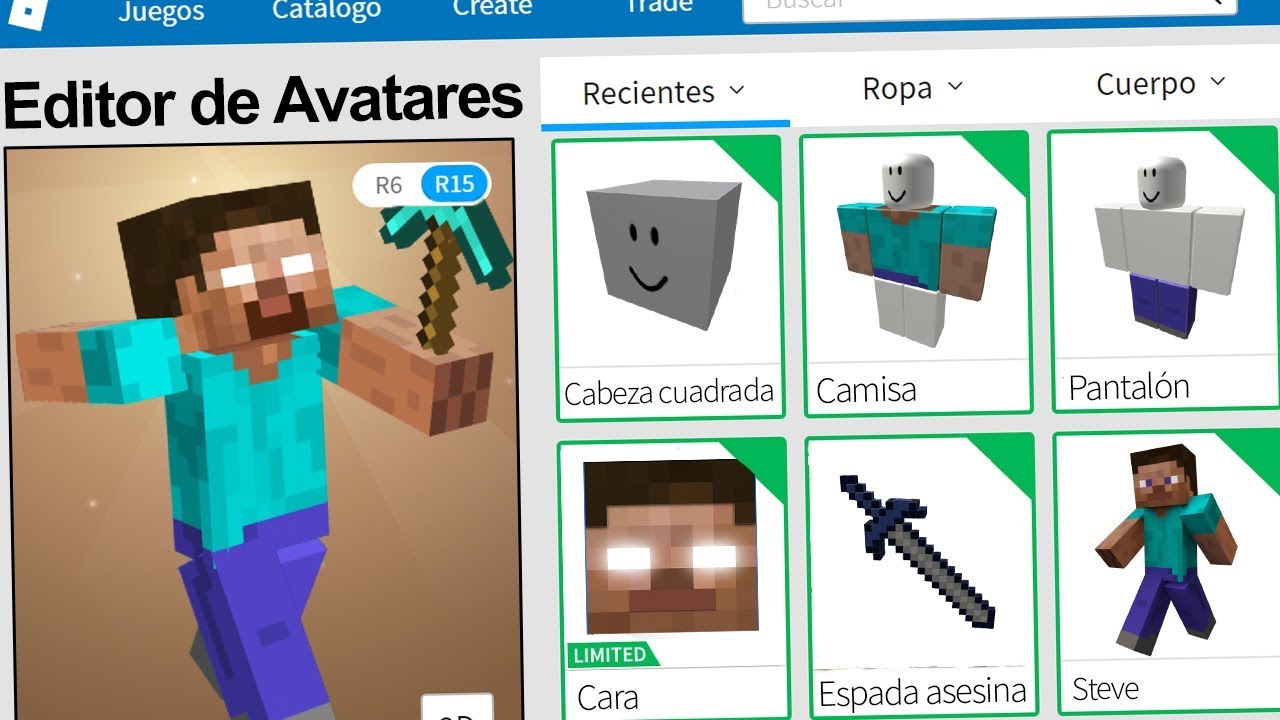 Creamos el PERFIL de HEROBRINE en ROBLOX !! | Rovi23 Roblox