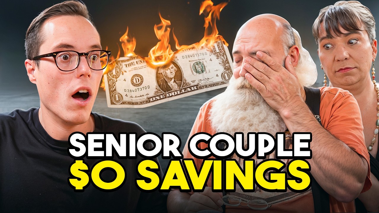 Broke Senior Couple | Speaking for a Silent Generation