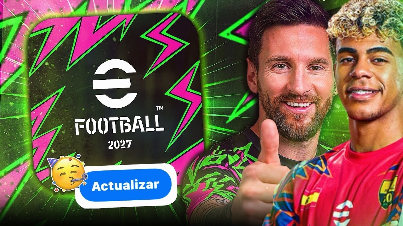 ASI ES EL NUEVO EFOOTBALL 2027!🚨😱QUE CAMBI&Oacute; REALMENTE?🤔NUEVOS EPICS✅PLAYER PICKS🎁