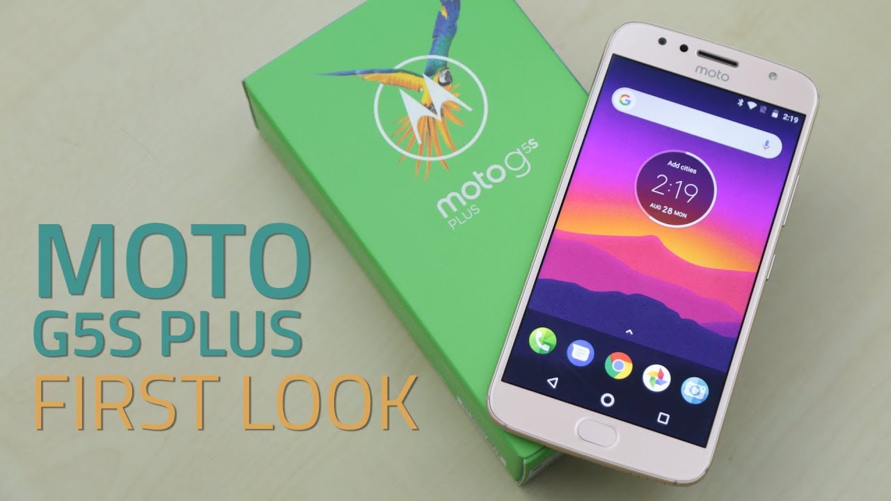 Moto G5S Plus First Look | Dual Rear Cameras, Specifications, Design, Price, and More