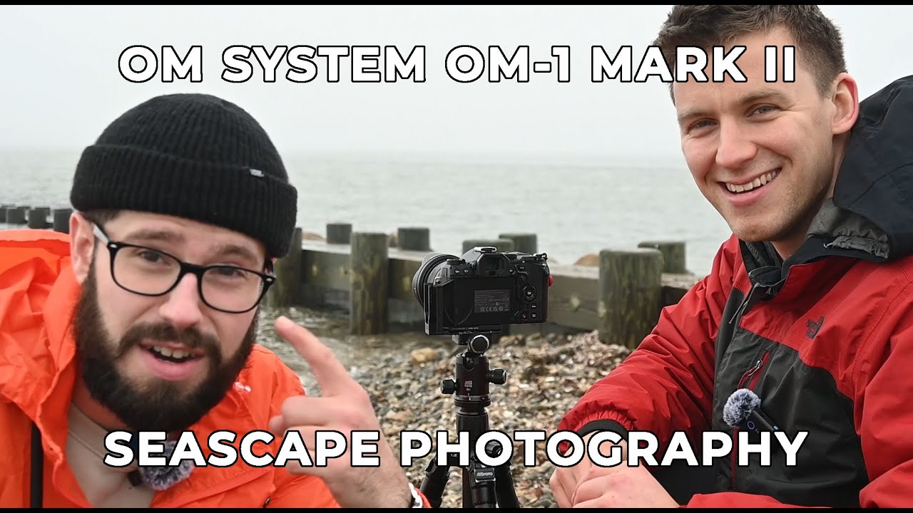 Happy New Years! Seascape Photography w/ OM-1 Mark II