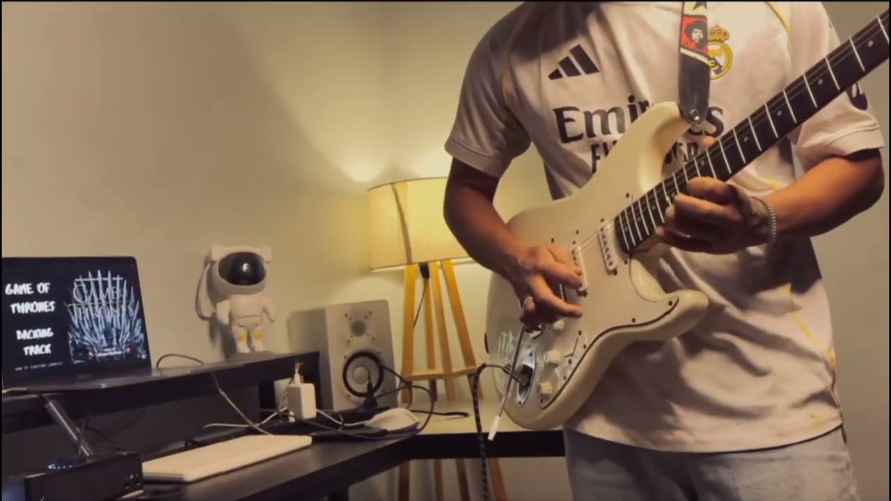 GAME OF THRONES theme (guitar cover) #gameofthrones #guitarlesson #leadguitar 