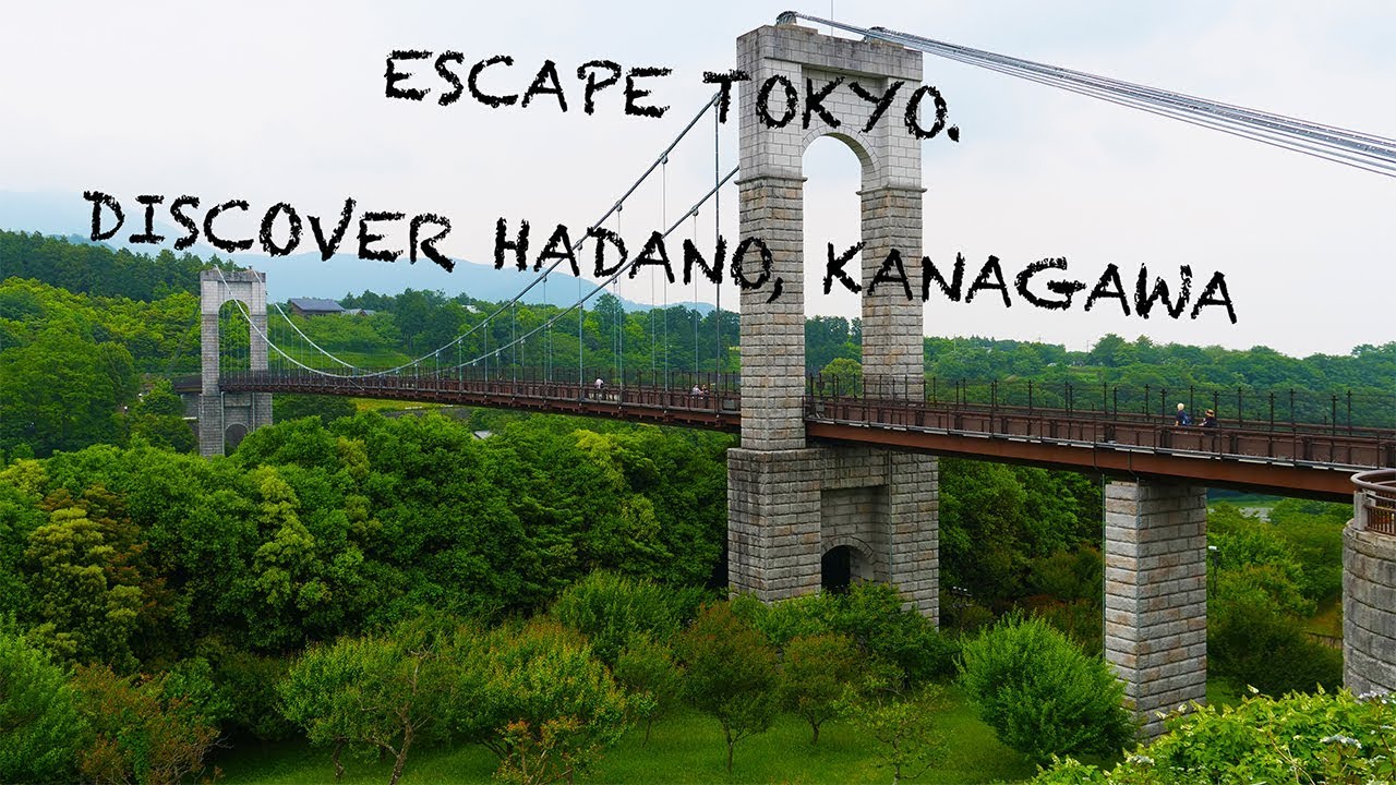 ESCAPE TOKYO: Discover Hadano Kanagawa [4K] 神奈川県秦野市