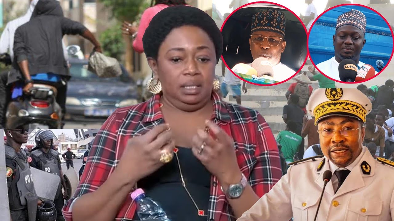 Urgent : La lutte suspendue ? Nd&egrave;ye Coumba Fall pr&eacute;sente &agrave; la r&eacute;union, donne les d&eacute;tails