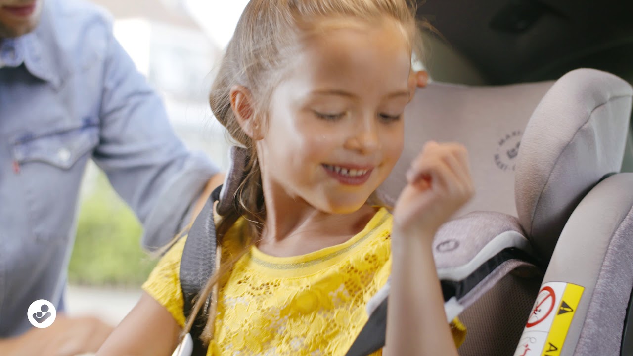 Maxi-Cosi | Beryl | How to install child of 15-25 kg