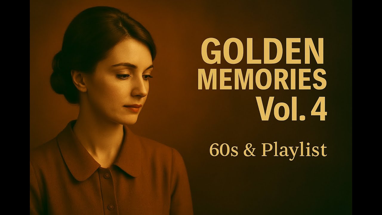 🎵Calunéva Vol.4 — Letters from the Past | Поп-баллады 60-х | Винтажная романтика 🌙