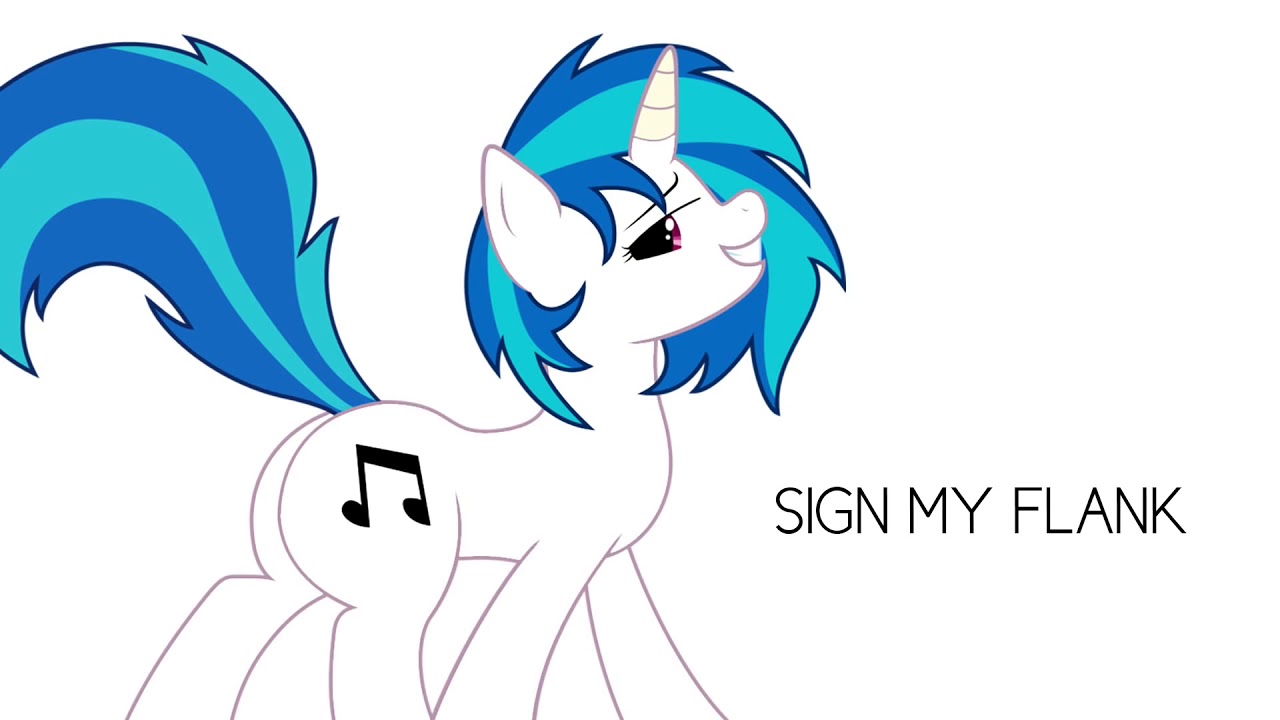 Sign My Flank | Pony! | Vocals by Vylet | From Horse Friends Pt. 1