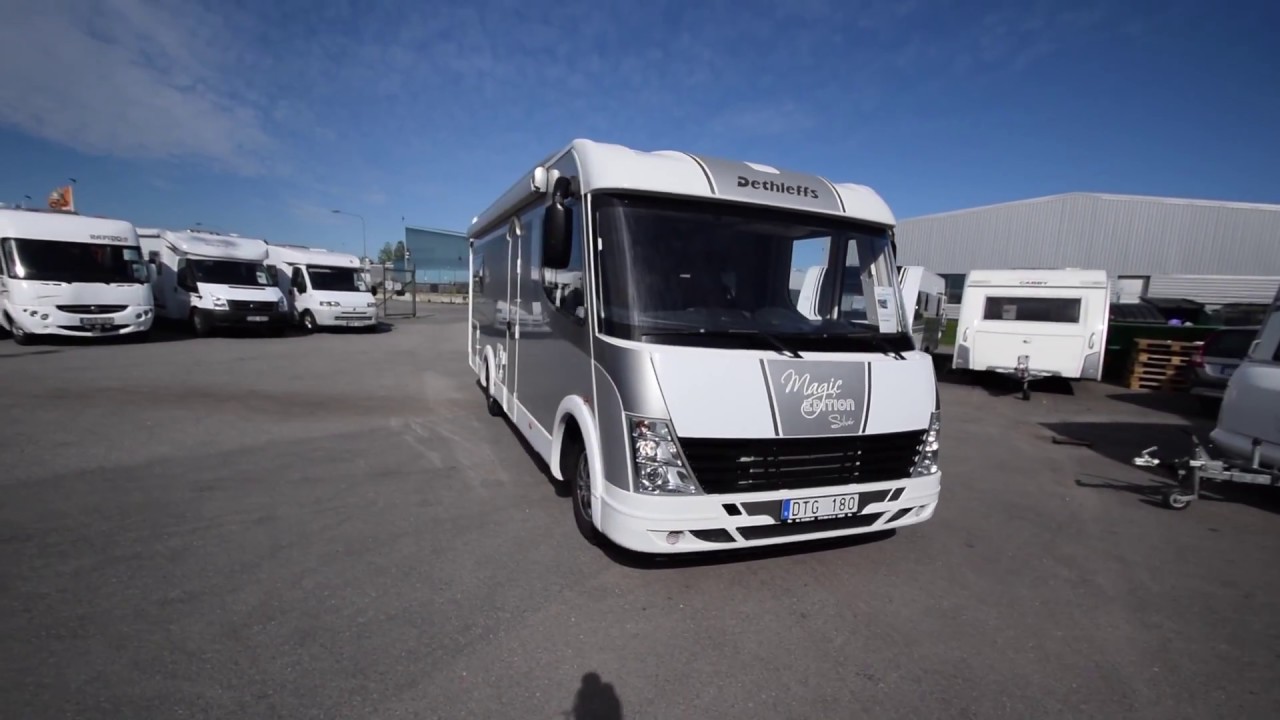Dethleffs Magic edition white 2011