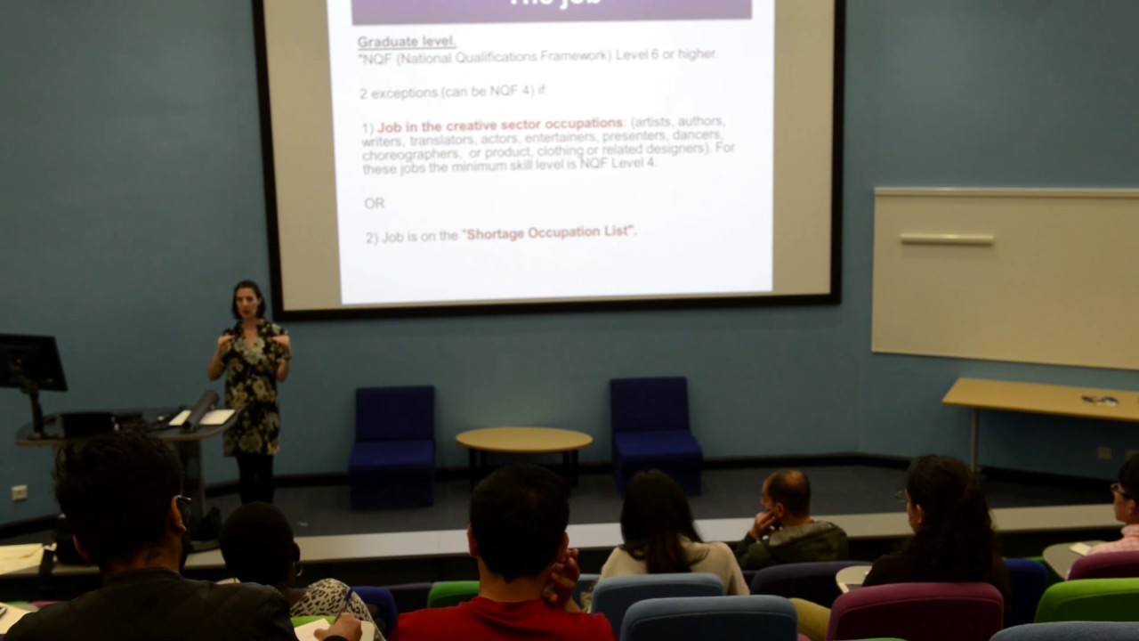 Tier 2 visa workshop - presentation