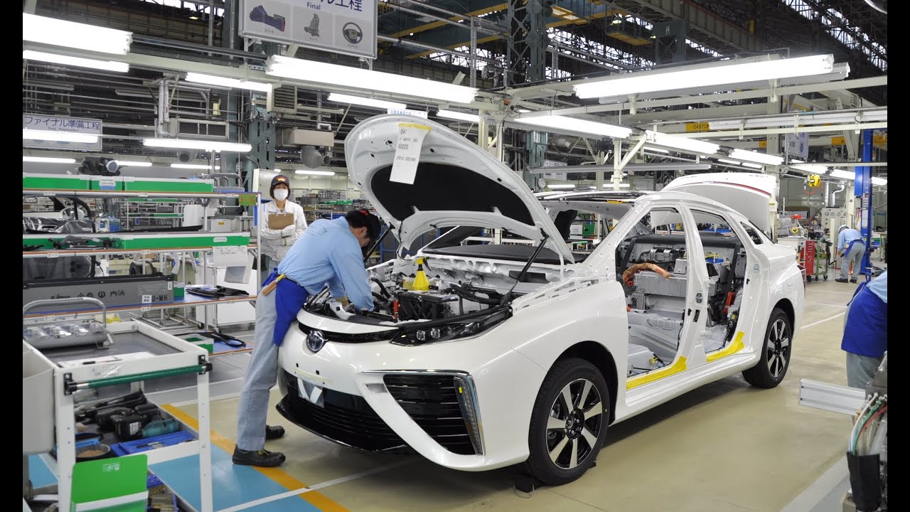 Toyota Mirai Production