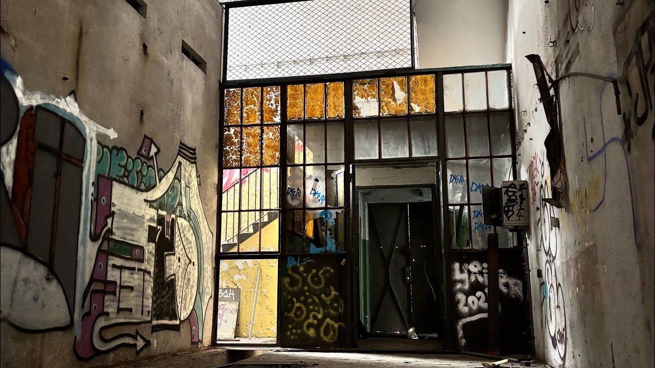 Urbex Patrol // Graffiti Alu