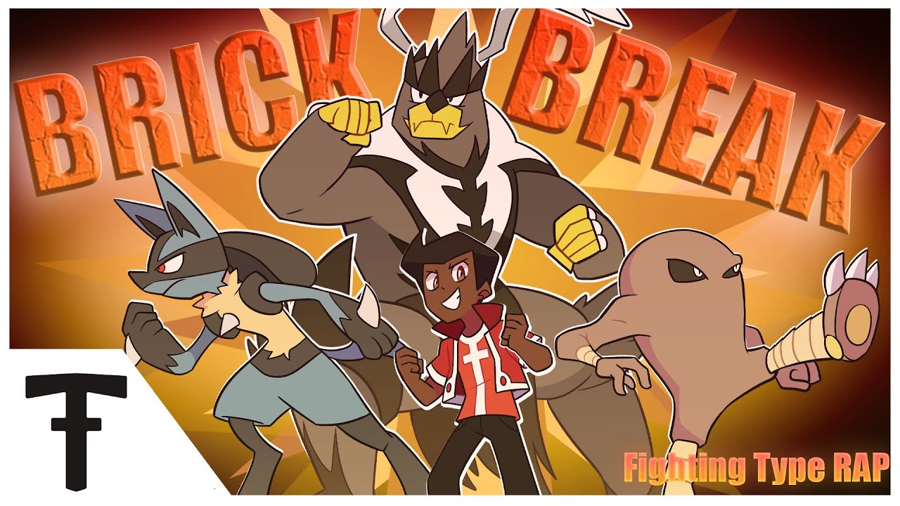 🎵 POKEMON RAP SONG ►''Brick Break