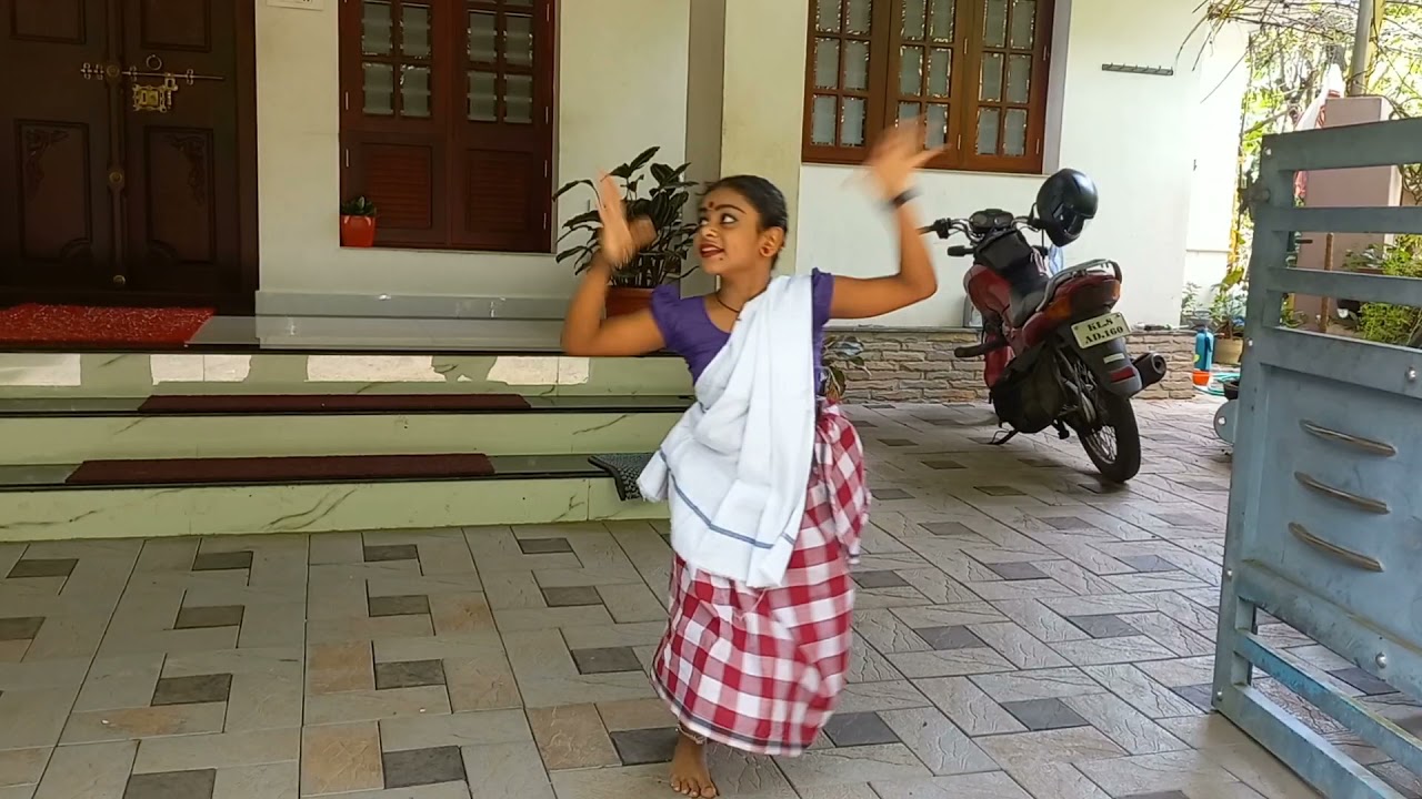 kuttanad|dance cover|folk dance|by Thanmaya