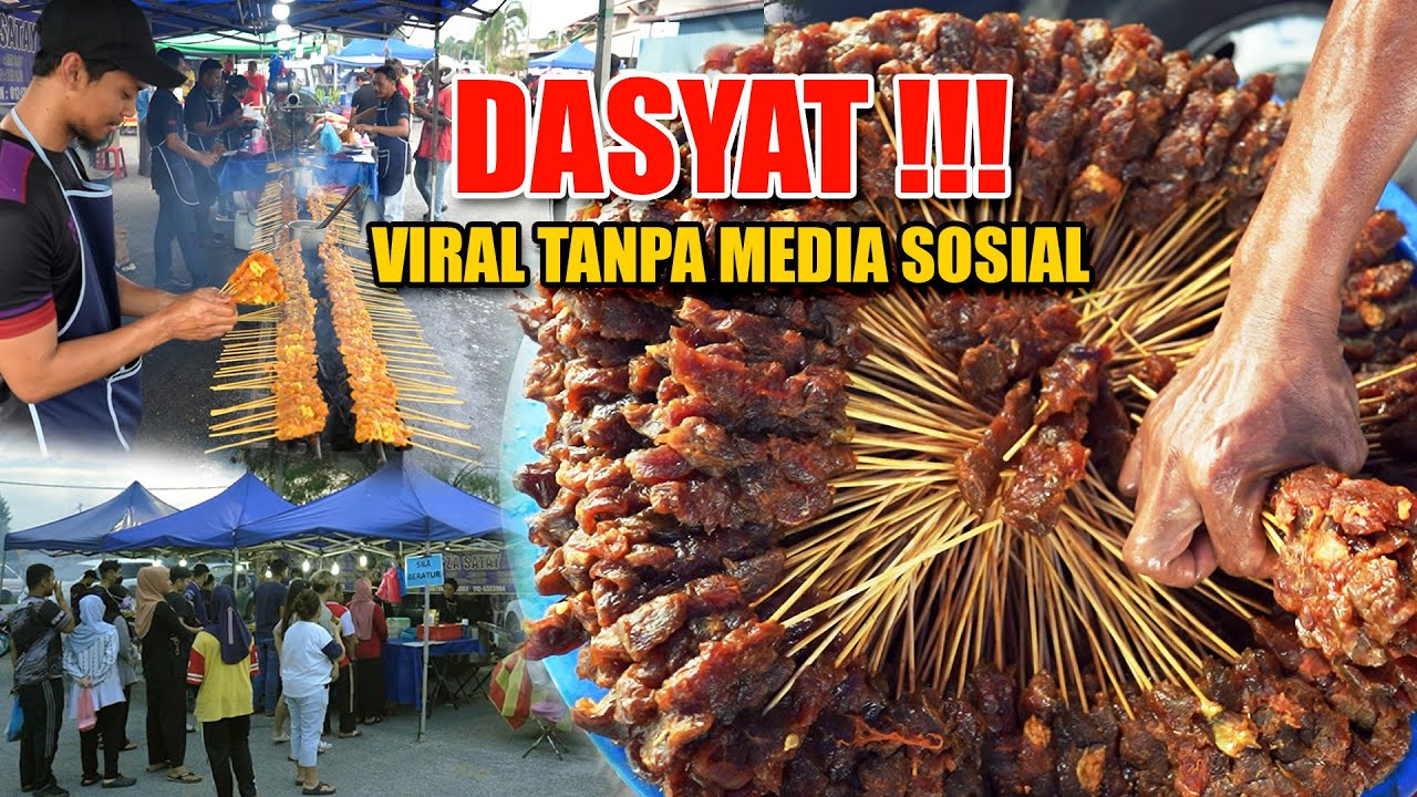 DASYAT !! 7000 cucuk HABIS LICIN tanpa perlu VIRAL di media sosial
