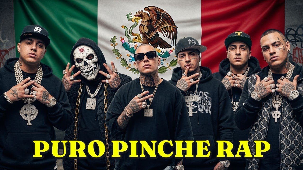 RAP MEXICANO 2026 🇲🇽 Enganchados de Respeto