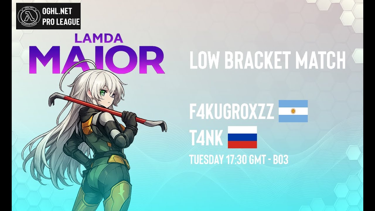 OGHL LAMBDA MAJOR S2 QUALIFICATION - f4kugr0zx vs t4nk (lower bracket)