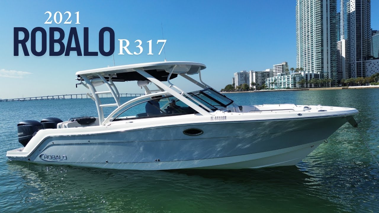 2021 ROBALO R317