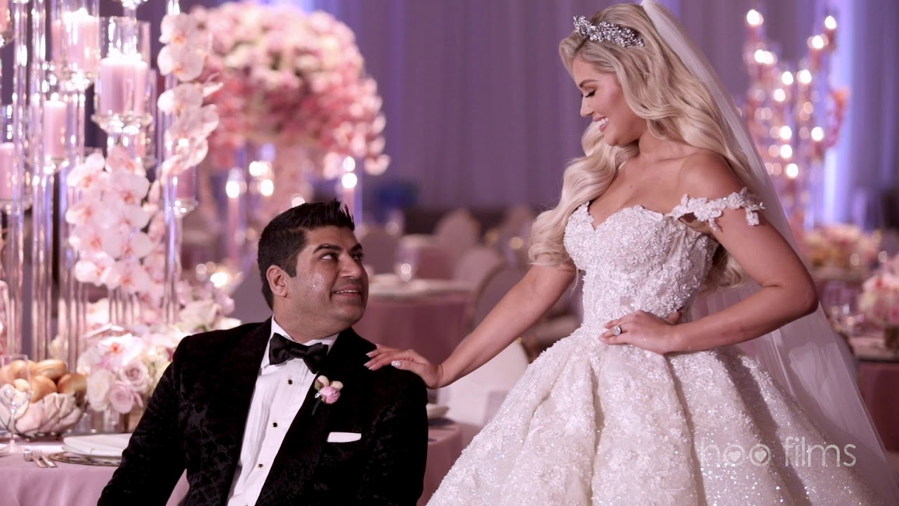 Dream Wedding in Las Vegas at Aria Hotel