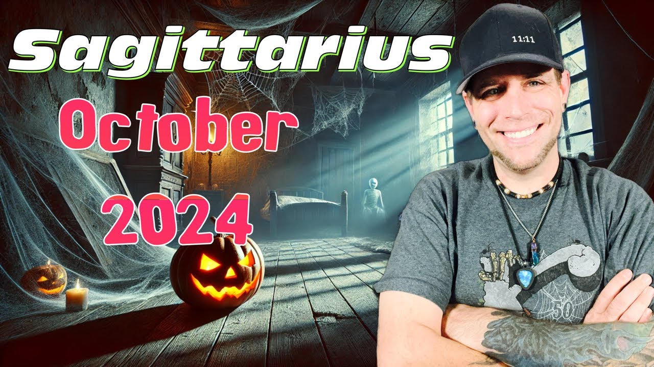 Sagittarius! They have more feelings than you know! October 2024!