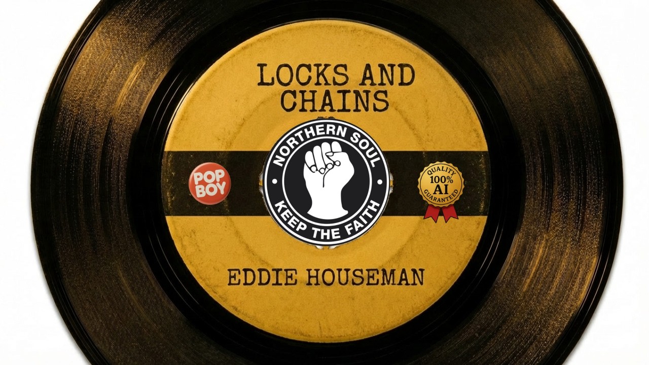Eddie Houseman - Locks and Chains | 70s AI Northern Soul Stomper | Rare Vinyl Collector Sound
