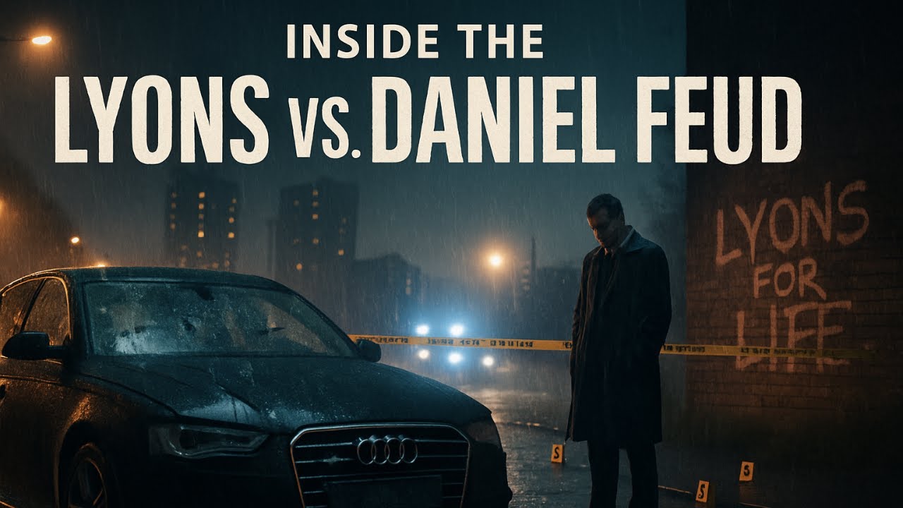 Inside the Lyons vs Daniel Feud | The Gang War That Scotland Couldn&rsquo;t Stop