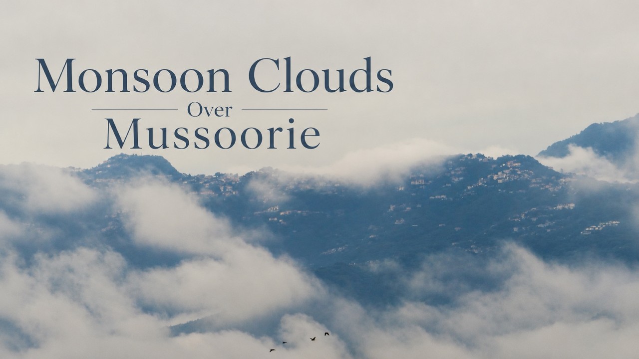 Monsoon Clouds Over Mussoorie | Himalayan City Ambience ft. Alio Die &ndash; Yearning in Beauty