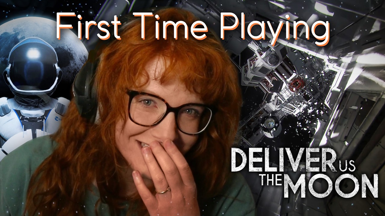 1st Play: Deliver Us The Moon, Part 1!