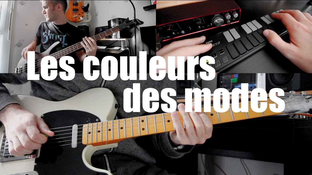 Vlog#7 les couleurs des modes