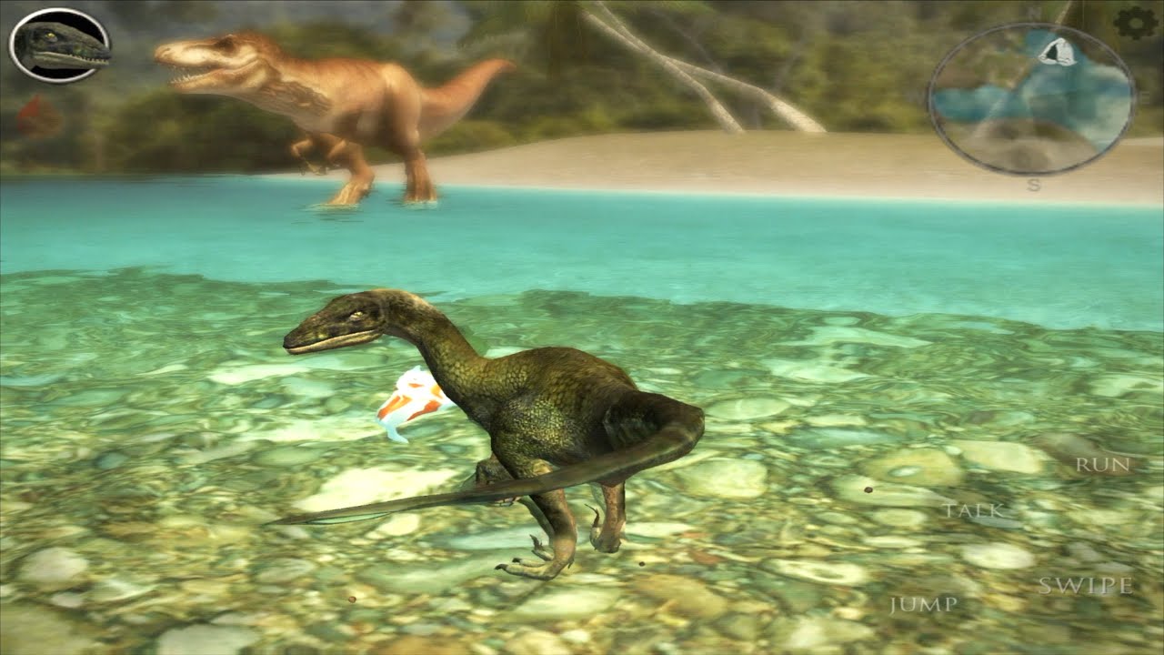 Ultimate Raptor Simulator 2 VS Dangerous Jurassic Era