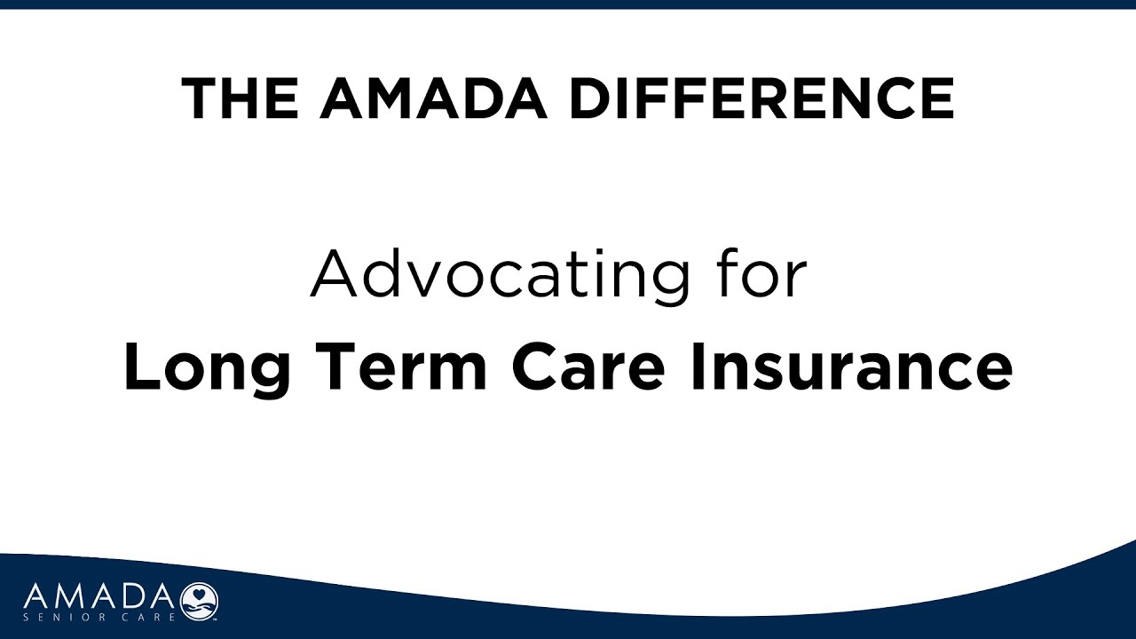 Long Term Care Insurance (LTCi) with Amada Franchise Partner, Sean McLeod