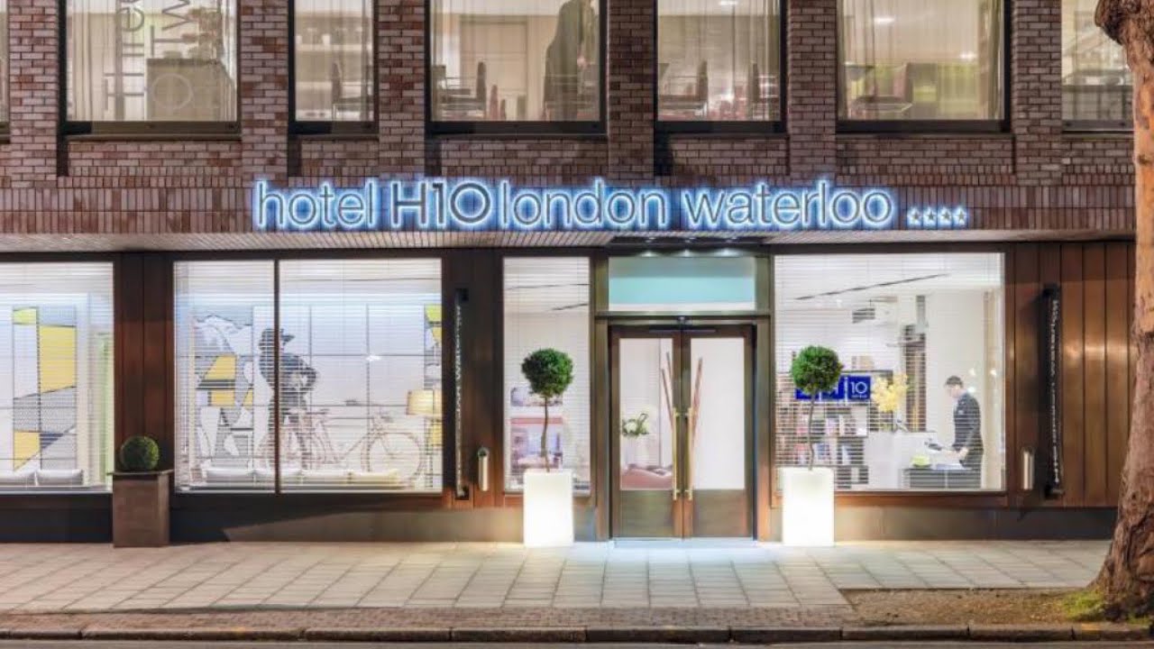 H10 London Waterloo Hotel (Review)