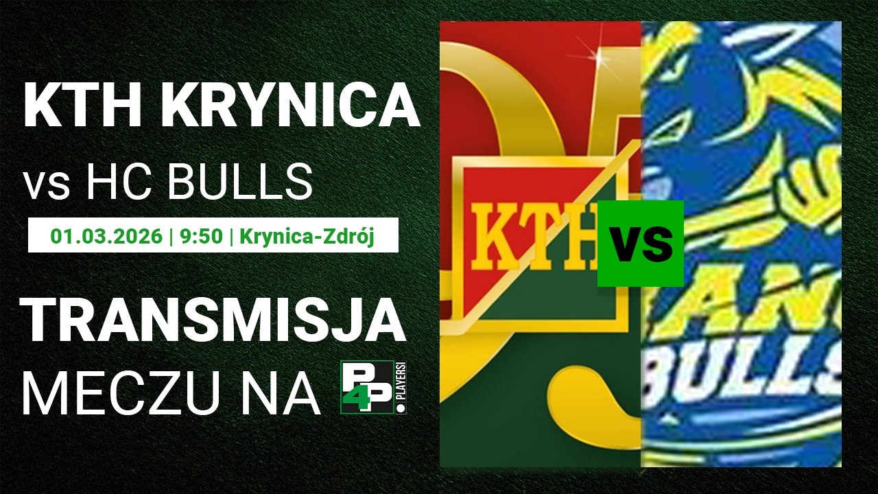 [HOKEJ] KTH Krynica-Zdr&oacute;j - HC Bulls Vranov