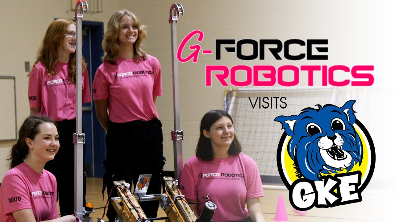 All girls robotics team sparks interest in STEM