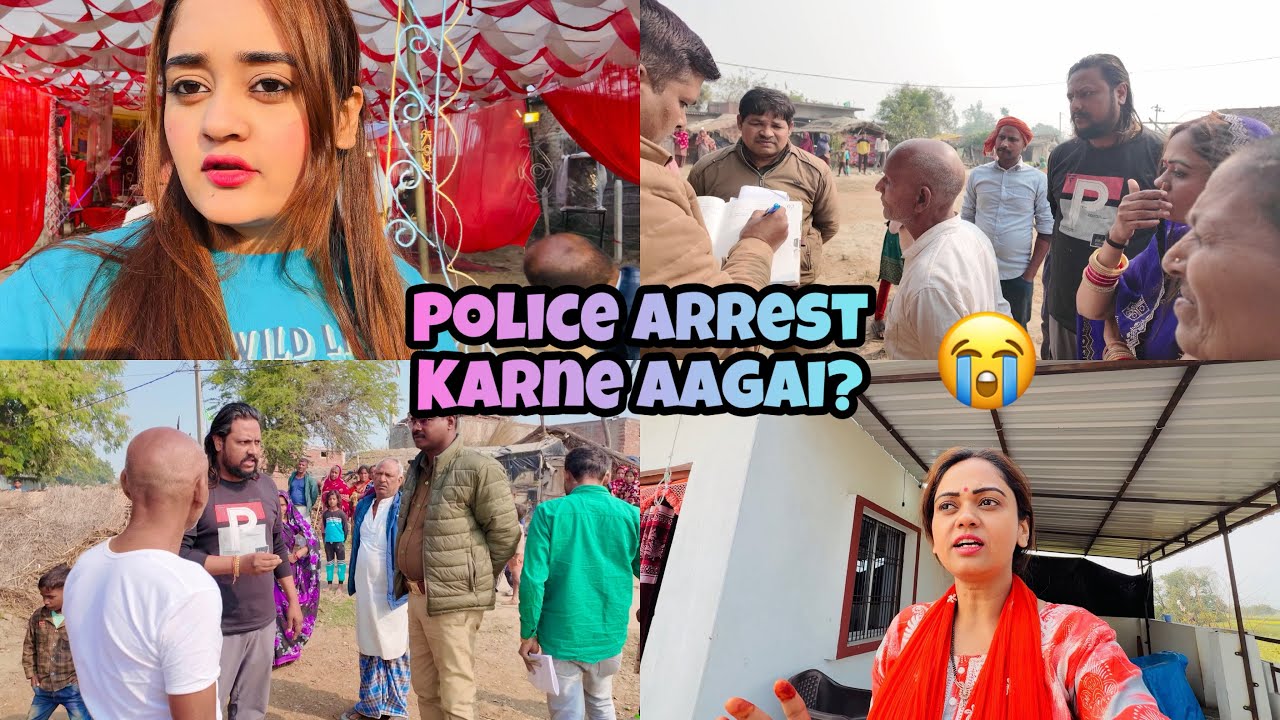 Hamare Against Police complaint ho gai! 🥺 Arrest karne aai Police (Day 2)