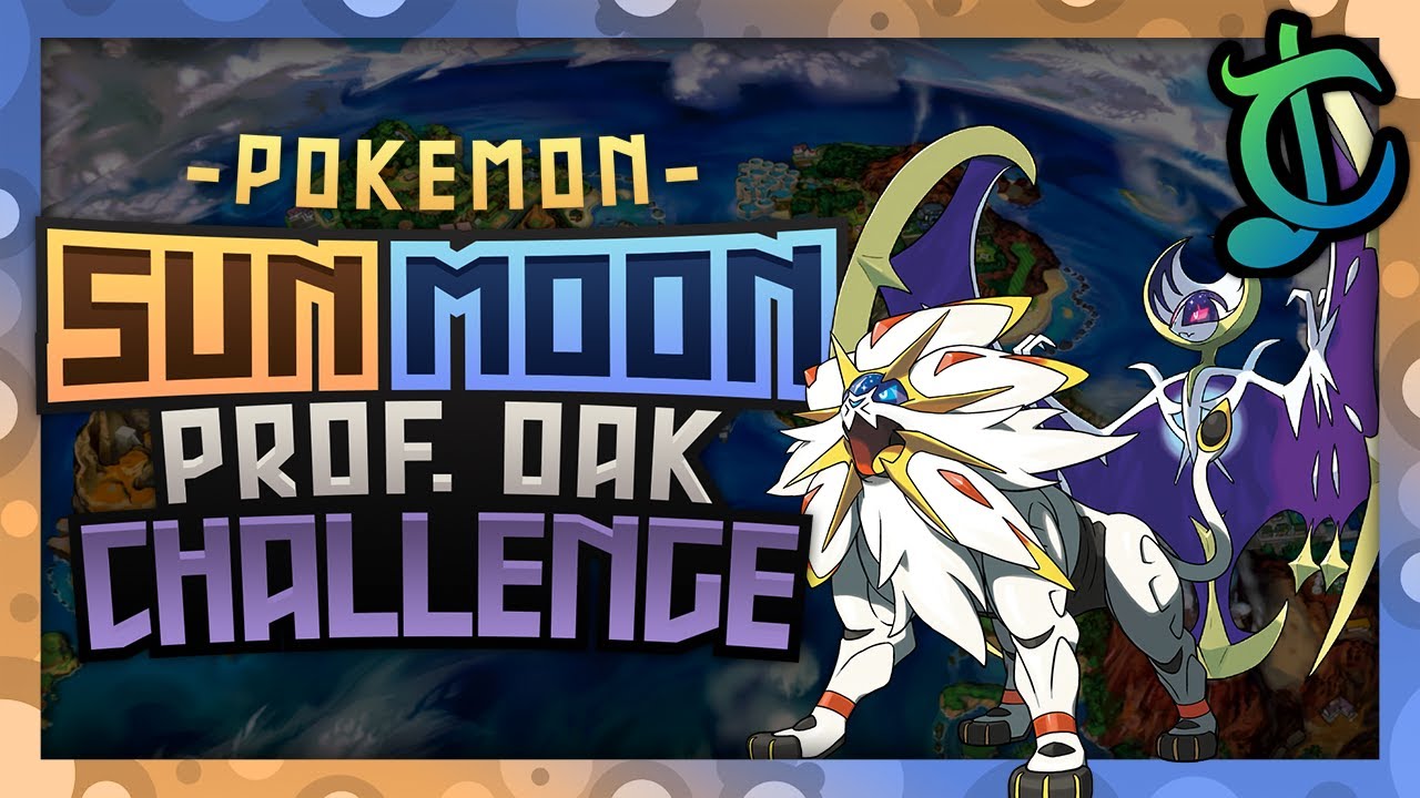 How QUICKLY Can You Complete Professor Oak's Challenge in Pokemon Sun and Moon?