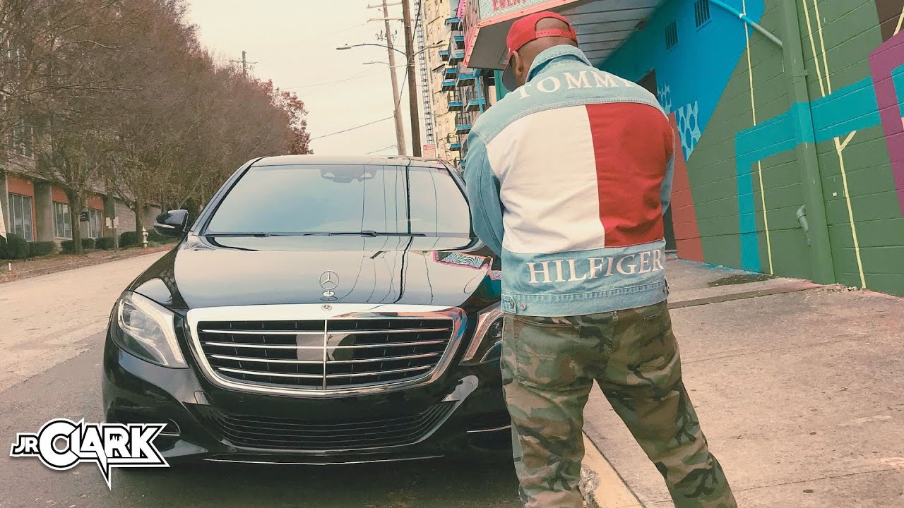 J.R.Clark  - AMG Benz (Official Music Video) ft: Breana Marin