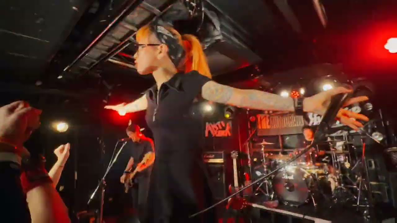 THE MEANS - ''Swayed'' at Shinjuku ANTIKNOCK