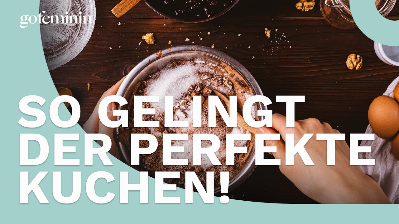 5 Backtipps: So gelingt der perfekte Kuchen