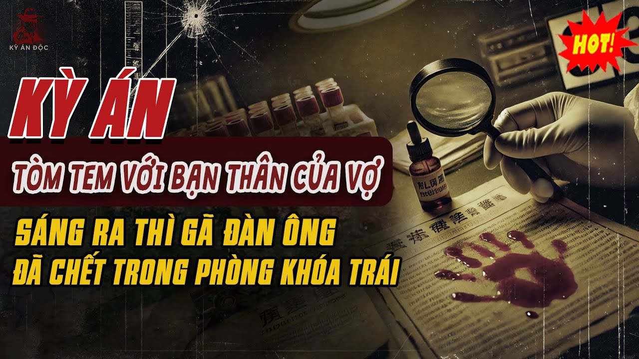 🚨Kỳ Án Trung Quốc: TÒM TEM VỚI BẠN THÂN CỦA VỢ Sáng Ra Thì Gã Đàn Ông Đã Chết Trong Phòng Khóa Trái