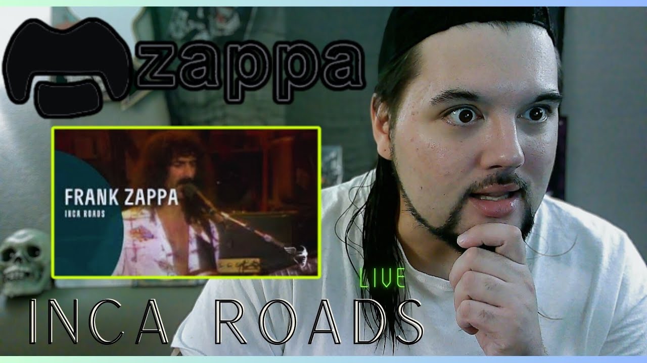 Барабанщик реагирует на «Inca Roads» (концерт) Фрэнка Заппы