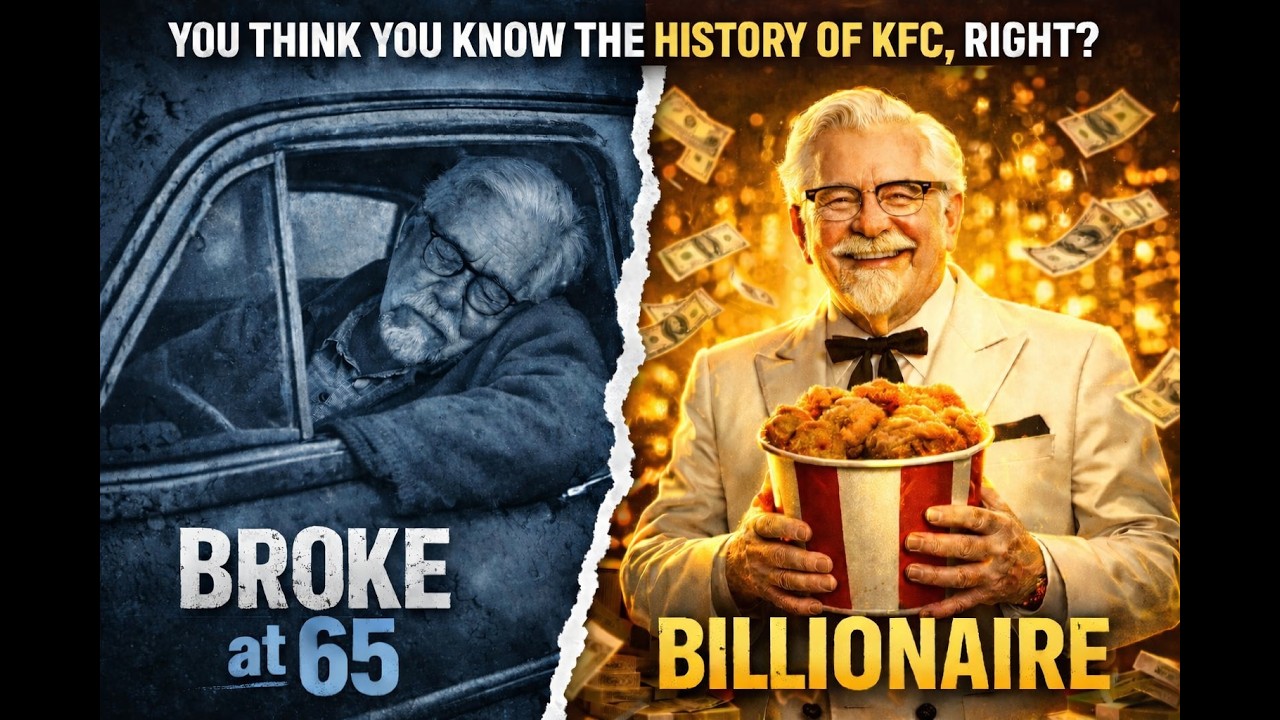 Bankrupt at 65 to Billionaire The Tragic Real Story of KFC