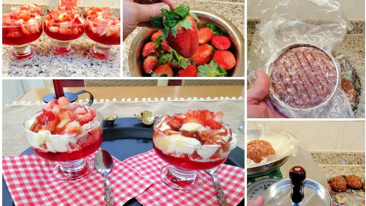 توتي فروتي الشتوية 🍓❄️أول تفريزات رمضان 2026 لحم البرغر 🍔