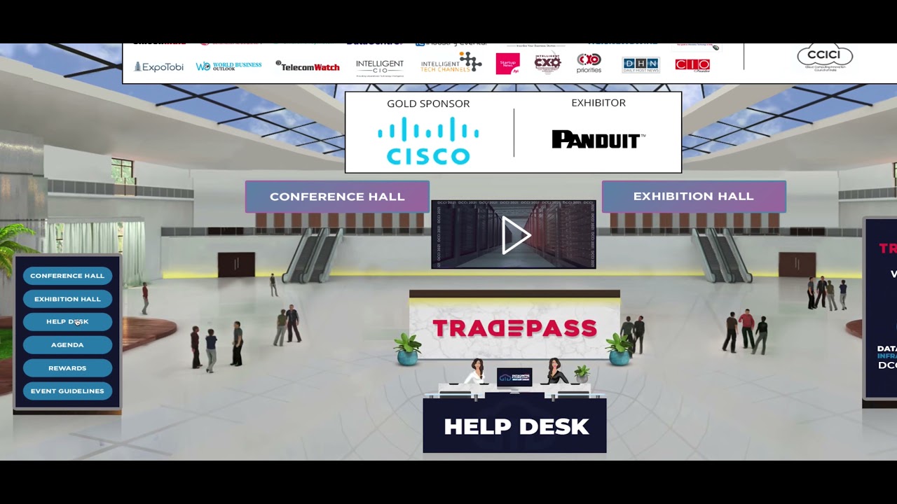 Datacentre & Cloud Infrastructure Summit (#DCCISummit) 2021: India | Platform Walkthrough