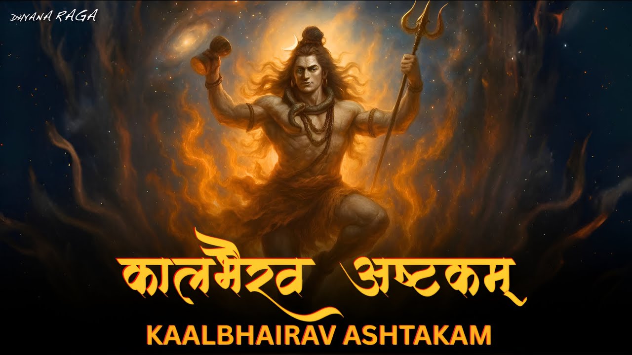 Most FEARLESS Form of Lord SHIVA | The POWERFUL Kaal Bhairav Ashtakam | DESTROY FEAR & EVIL ENERGY
