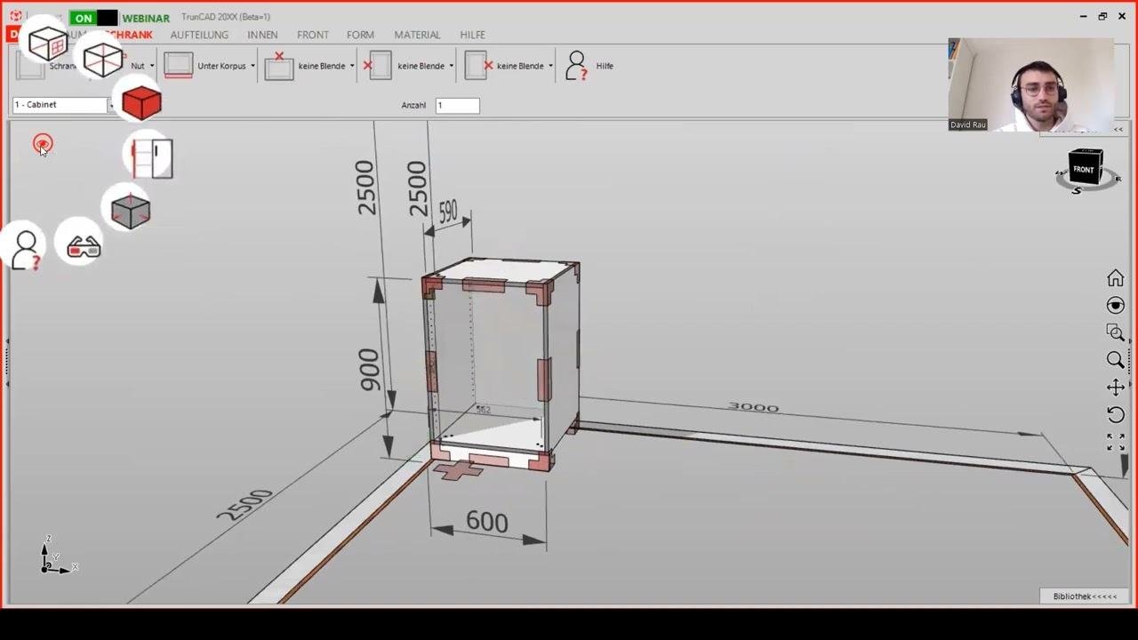 Betriebliche Grundeinstellungen konfigurieren? Mit TrunCAD kein Problem! | Webinar