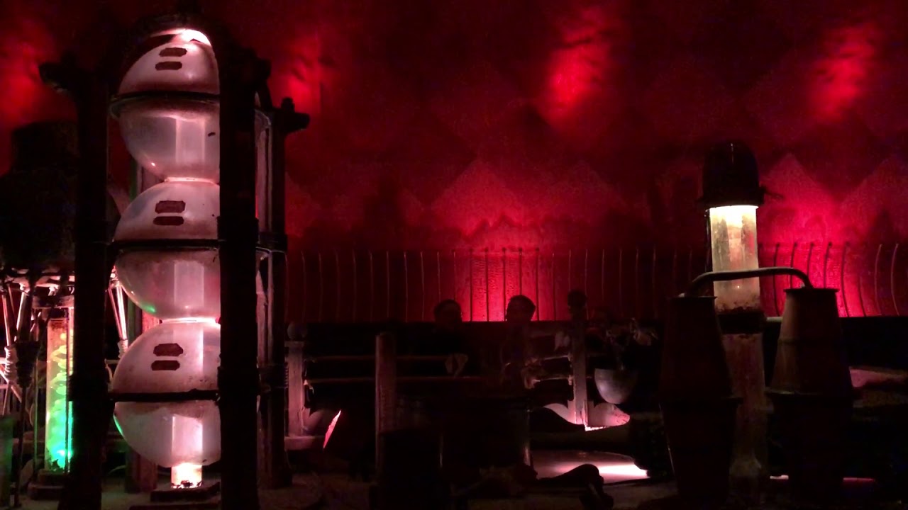 Magic Castle in Walibi Holland